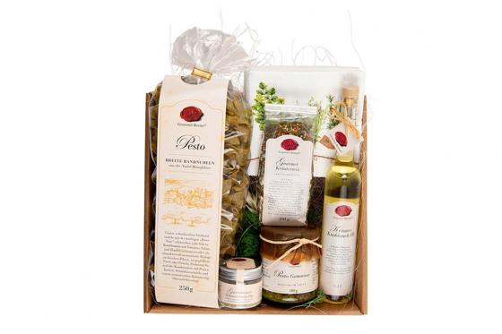 Panier cadeau - Rêve aux herbes de Gourmet Berner  