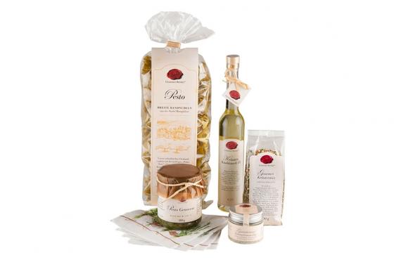 Panier cadeau - Rêve aux herbes de Gourmet Berner 1 