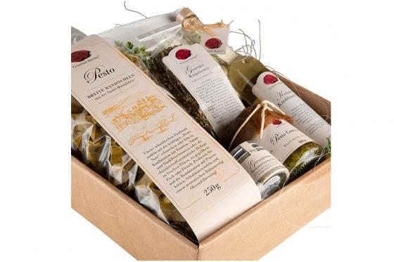 Panier cadeau - Rêve aux herbes de Gourmet Berner 2 