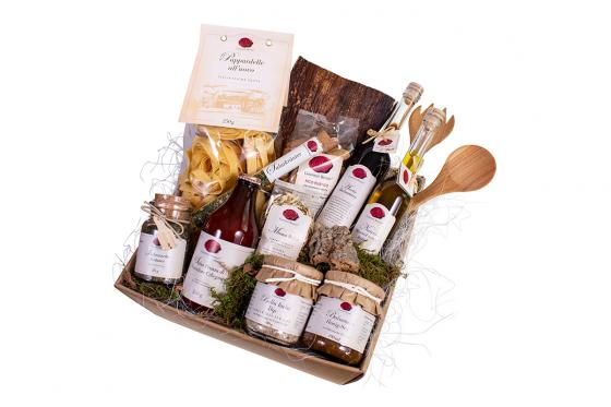 Luxus Geschenkkorb - Exklusive Delikatessen von Gourmet Berner  