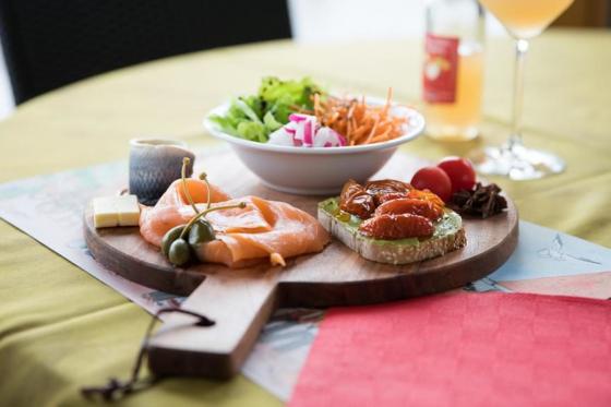 Entspannung im Elsass - 1 Übernachtung mit Abendessen und Zugang zum Spa für 2 Personen  4 