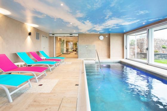 Séjour détente & soins en Alsace - 1 nuit avec repas du soir, spa et massage pour 2 pers. 5 