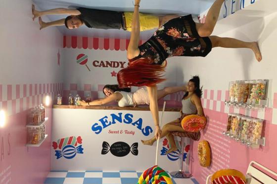 Parcours sensoriel SENSAS - Un escape game d'un autre genre | 4 personnes 1 