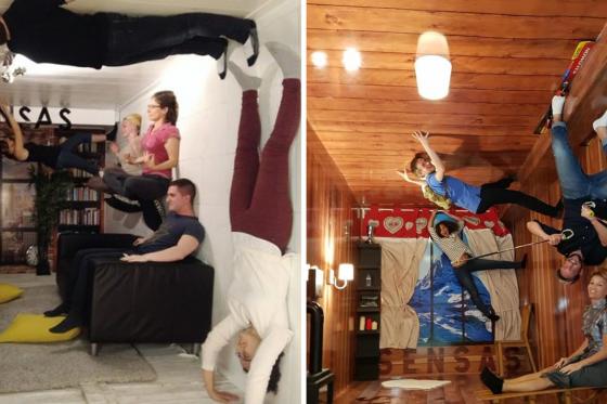 Parcours sensoriel SENSAS - Un escape game d'un autre genre | 4 personnes 7 