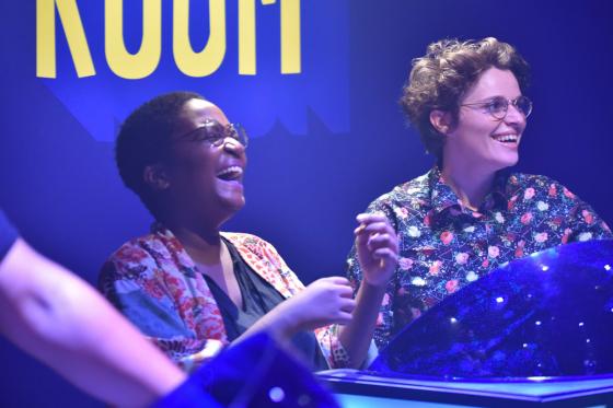 Quiz Room - Défiez vos amis dans un décor de plateau télé | 4 personnes 5 