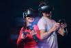 Virtual Reality Spiel - 15 Minuten auf einer omnidirektionalen Plattform | 2 Personen 5