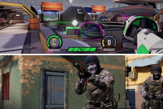 Virtual Reality Spiel - 15 Minuten auf einer omnidirektionalen Plattform | 2 Personen 4 