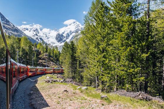 Bernina express - de Coire à Tirano 4 