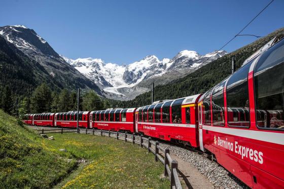 Bernina express - de Coire à Tirano 5 