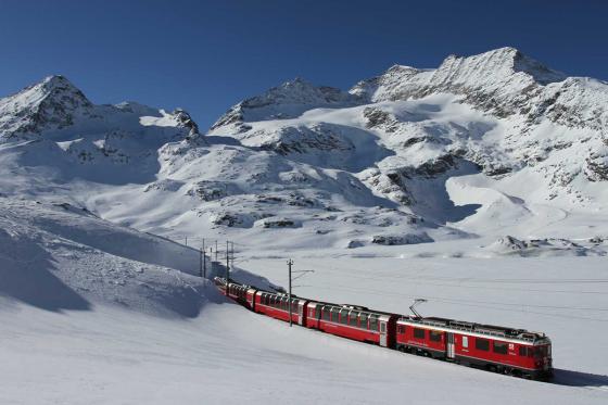 Bernina express - de Coire à Tirano 6 