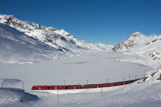 Bernina express - de Coire à Tirano 7 