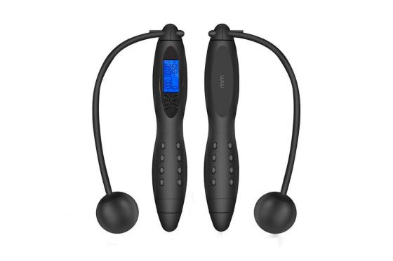 Corde à sauter digital - pour le sport à la maison 1 