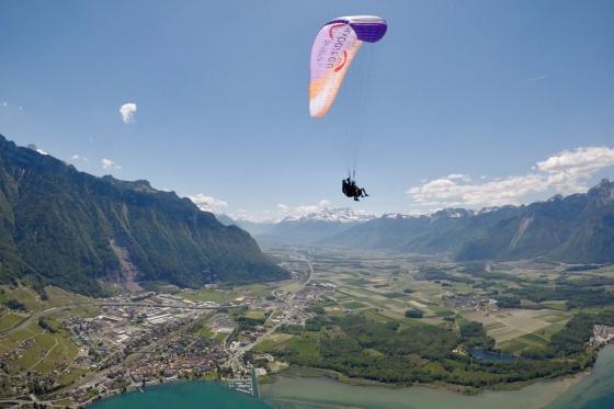 Vol en parapente biplace - photos et vidéo incluses | 1 personne  11 