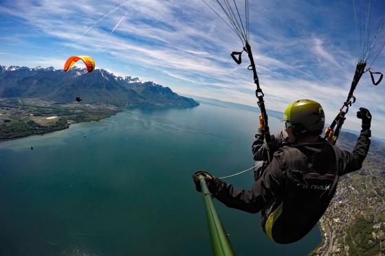 Vol en parapente biplace - photos et vidéo incluses | 1 personne  17 