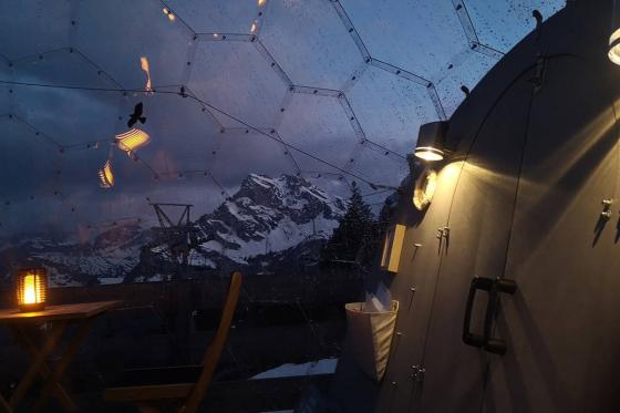Bulle au cœur des Alpes - Nuitée pour 2 personnes 2 