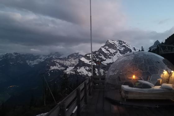 Bulle au cœur des Alpes - Nuitée pour 2 personnes 3 