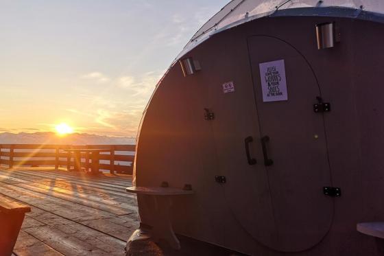 Bulle au cœur des Alpes - Nuitée pour 2 personnes 4 