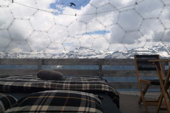 Bulle au cœur des Alpes - Nuitée pour 2 personnes 10 