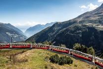 Bernina Express für 2 - von Chur nach Tirano