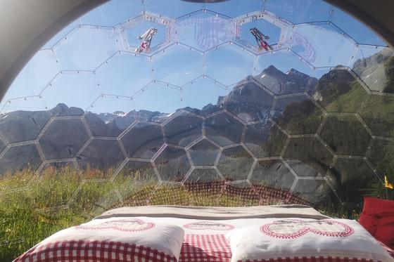 Notte in un igloo di vetro - 1 notte sotto le stelle per 2 persone 3 