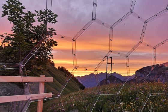 Notte in un igloo di vetro - 1 notte sotto le stelle per 2 persone 10 