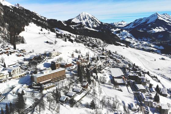 Séjour estival à Leysin - 1 nuit en demi-pension avec remontées mécaniques | 2 personnes 12 