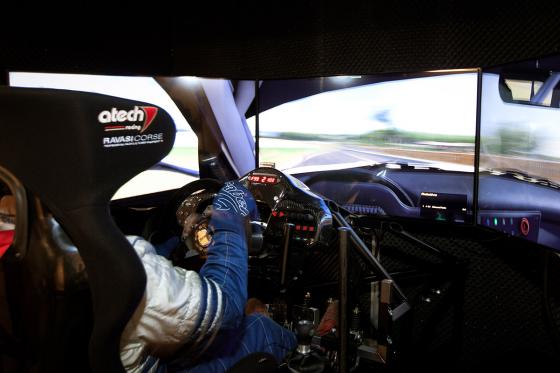 Simulateur de course automobile - 60 minutes, pour 1 personne  