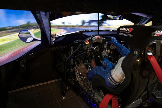 Simulateur de course automobile - 60 minutes, pour 1 personne 1 