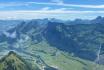 Hélicoptère aux Gastlosen - Vol d'env. 25 minutes au-dessus des Préalpes fribourgeoises | 1 pers. 8