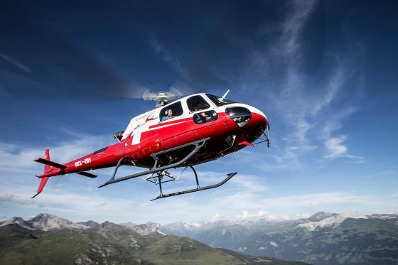 Hélicoptère aux Gastlosen - Vol d'env. 25 minutes au-dessus des Préalpes fribourgeoises | 1 pers. 10 