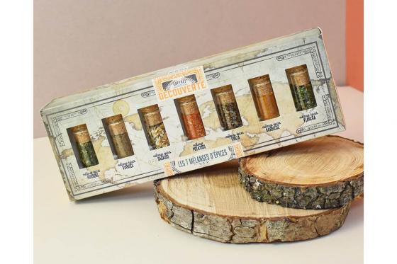 7 mélanges d'épices - coffret découverte 3 
