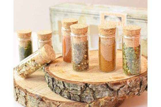 7 mélanges d'épices - coffret découverte 4 