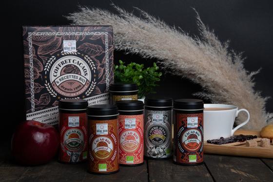 Kakao Geschenkset - 6 Bio Kakaosorten 1 