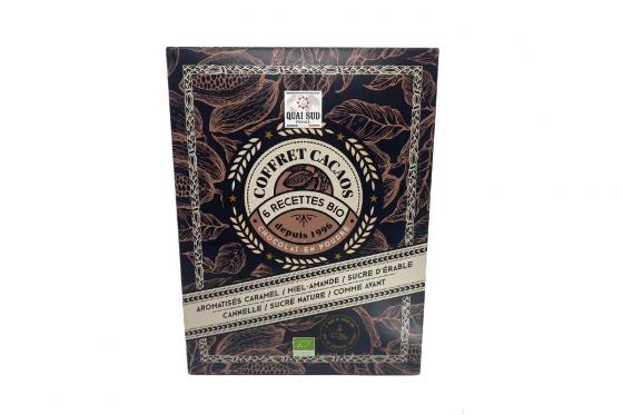 Kakao Geschenkset - 6 Bio Kakaosorten 2 