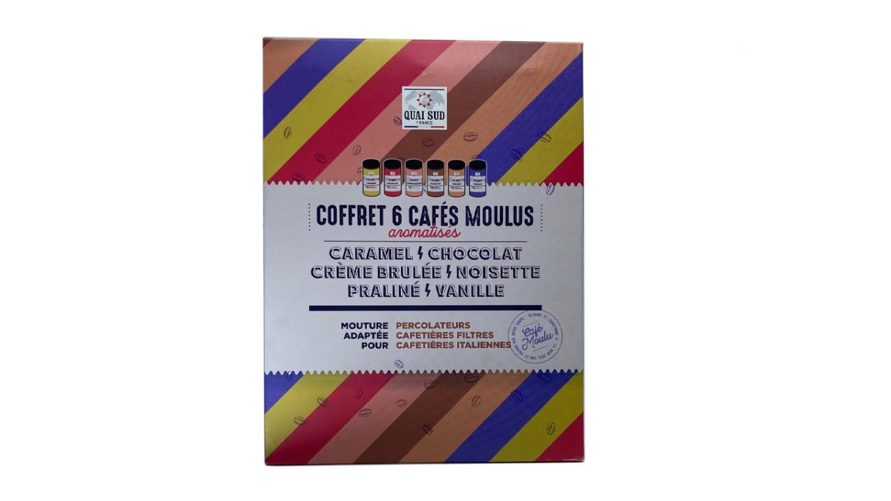 Coffrets cadeau avec café moulu