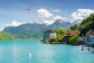 Flug über die Ufer des Annecy-Sees - 45-minütiger Helikopterflug & Apéro | 1 Person 2