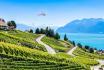 Hélicoptère au Lavaux - 35 minutes pour 1 personne, avec fondue incluse 