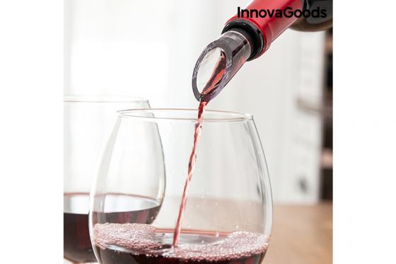 Weinkühler - Mit Belüfter 5 