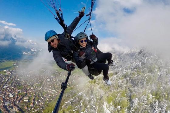 Parapente Jura bernois - 1 vol pour 1 personne  