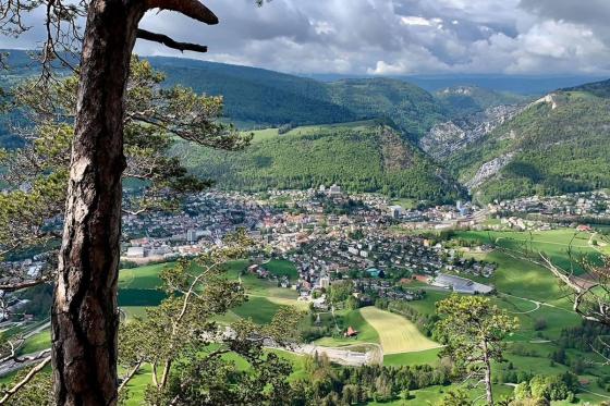 Parapente Jura bernois - 1 vol pour 1 personne 2 