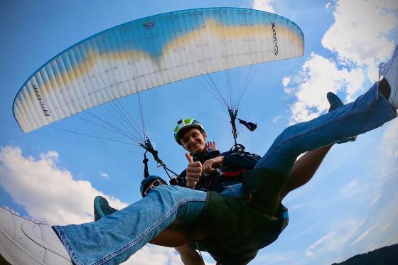Parapente Jura bernois - 1 vol pour 1 personne 6 
