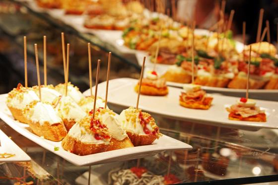 Tapas et vin d'Espagne - Dégustation incluse  