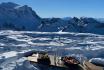 Mont-Blanc Helikopterflug - 30 Minuten für 2 Personen mit einem Aperitif auf einem Gletscher 2