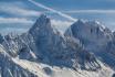 Mont-Blanc Helikopterflug - 30 Minuten für 2 Personen mit einem Aperitif auf einem Gletscher 6