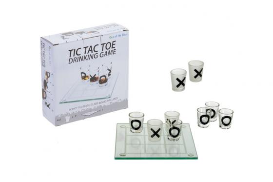 Tic Tac Toe - Trinkspiel 3 