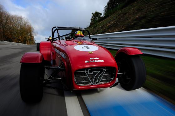 Stage de pilotage Caterham Lotus 7  - 24 tours (1/2 journée), pour 1 personne  
