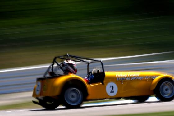 Stage de pilotage Caterham Lotus 7  - 24 tours (1/2 journée), pour 1 personne 3 