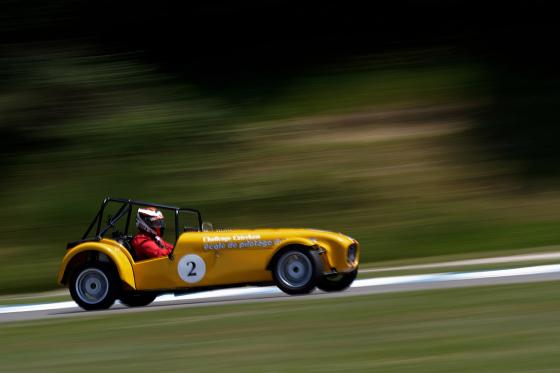 Stage de pilotage Caterham Lotus 7  - 24 tours (1/2 journée), pour 1 personne 5 