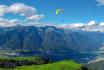 Parapendio sopra il Ticino - Circa 10 minuti di volo dal Monte Tamaro 