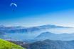 Parapendio sopra il Ticino - Circa 10 minuti di volo dal Monte Tamaro 6
